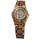 Bewell ZS - W100A importé Quartz pour Femme en boi