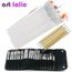 Stylo Nail Art Peinture Acrylique En Bois Pinceau 20pcs Kit Achat