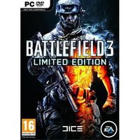 JEU PC BATTLEFIELD 3 EDITION LIMITÉE / Jeu PC JEU PC BATTLEFIELD 3 EDITION LIMITÉE / Jeu PC