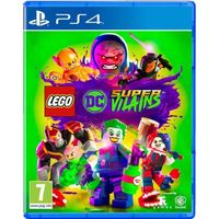 JEU PS4 LEGO DC Super-Vilains Jeu PS4 JEU PS4 LEGO DC Super-Vilains Jeu PS4
