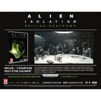 JEUX XBOX ONE Alien Isolation Edition Limitée Nostromo XBOX One JEUX XBOX ONE Alien Isolation Edition Limitée Nostromo XBOX One