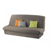 HOUSSE DE CANAPE DOUCEUR d'INTERIEUR Housse de clic-clac matelassée HOUSSE DE CANAPE DOUCEUR d'INTERIEUR Housse de clic-clac matelassée
