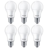 AMPOULE - LED PHILIPS Lot de 6 ampoules LED standard dépolie - E AMPOULE - LED PHILIPS Lot de 6 ampoules LED standard dépolie - E