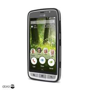 DORO Bumper d'origine pour DORO Liberto 825 - Noir