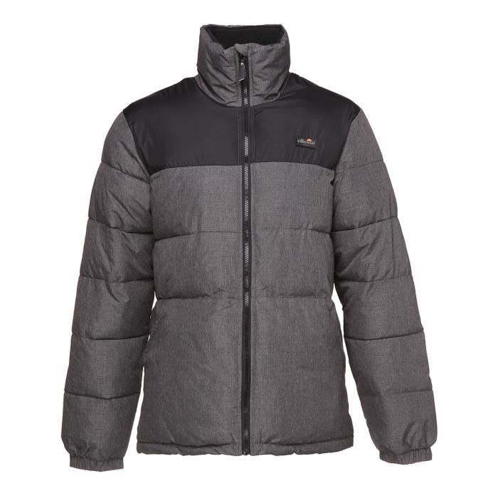 ELLESSE Doudoune FLAVIEN MAXI DOU - Homme - Anthracite chiné
