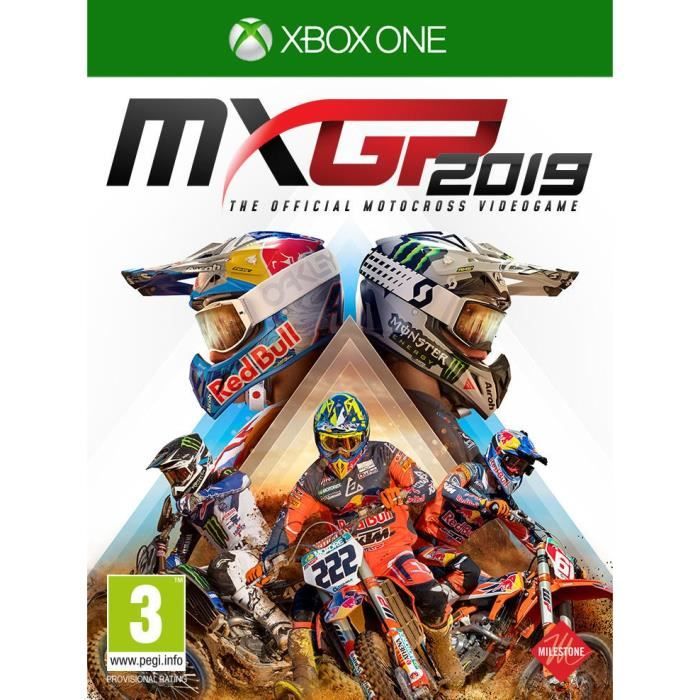 MXGP 2019 Jeu Xbox One