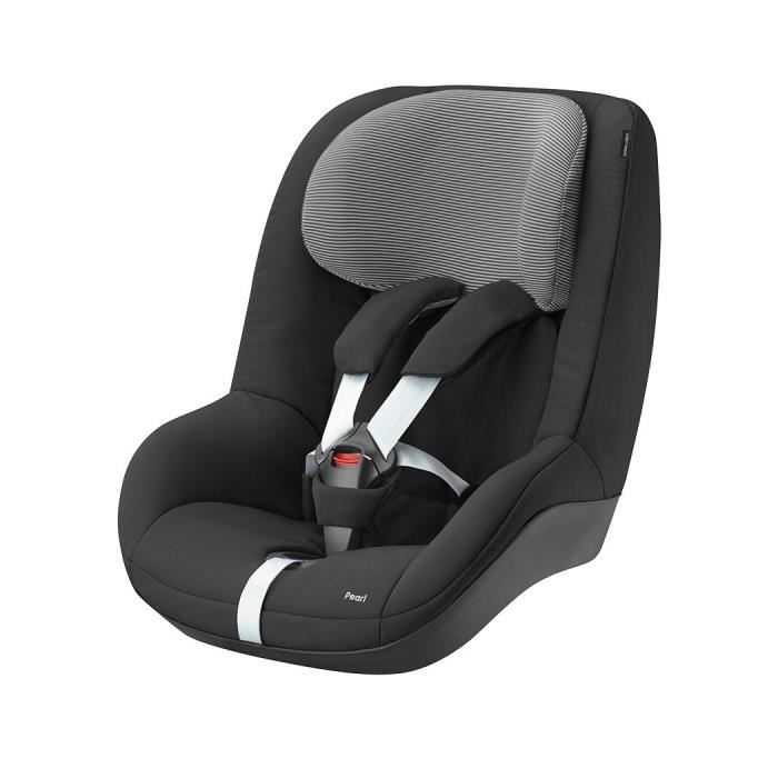 BEBE CONFORT Siège Auto Groupe 1 Pearl Black Raven