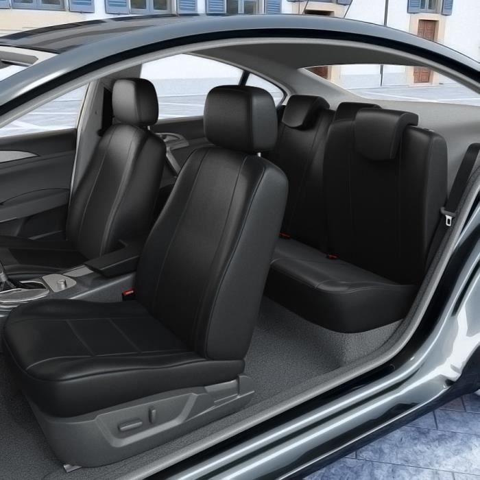 DBS Housse sur Mesure pour Seat Leon à partir d'Octobre 2012