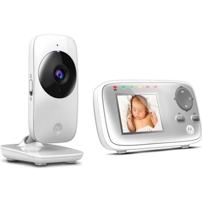 MOTOROLA Babyphone Vidéo MBP481
