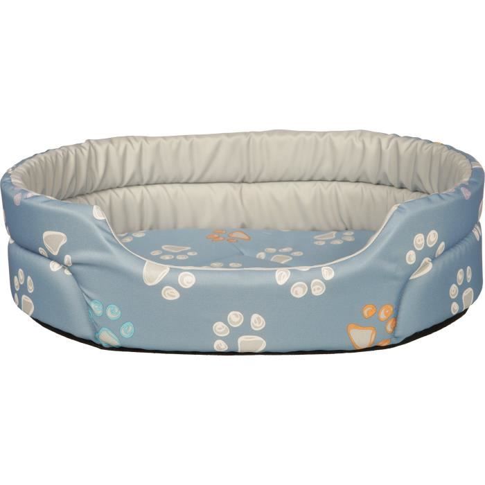 TRIXIE Lit Jimmy - 65x55 cm - Bleu clair - Pour chien