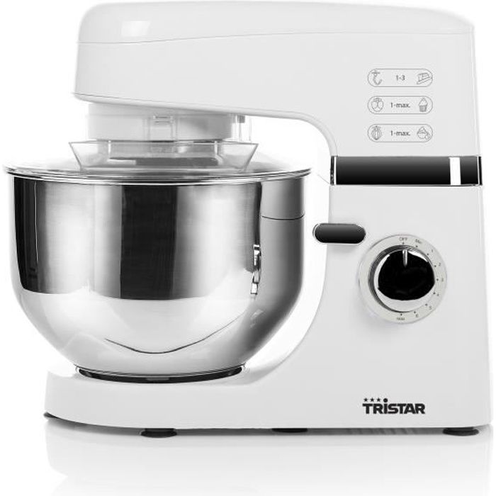 TRISTAR MX-4804 Robot pâtissier - Blanc