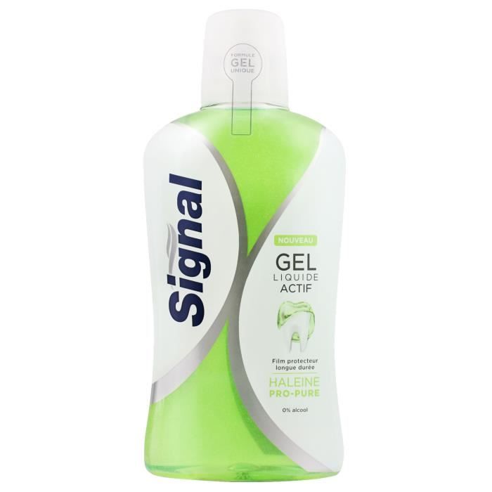 SIGNAL Bain de bouche Haleine Pure Pro-P - 500ml
