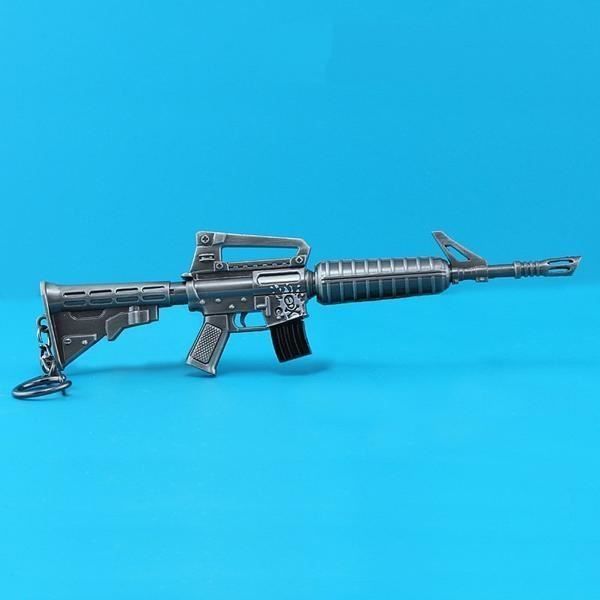 fortnite replique fusil d assaut m4 12 cm - miniature fortnite exemple