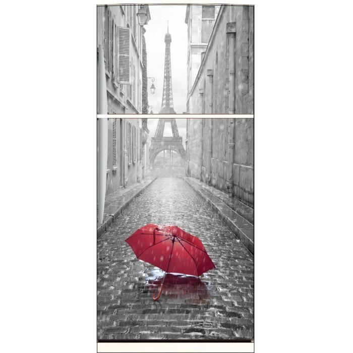 Stickers frigo paris - Achat / Vente Stickers frigo paris ...