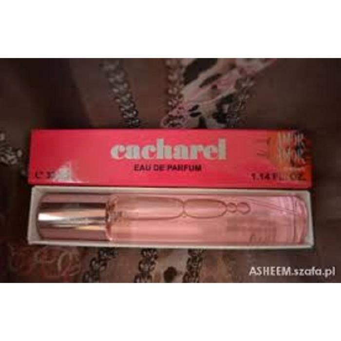 Parfum Femme Cacharel Amor Amor Vapo 33 Ml Achat Vente Eau De