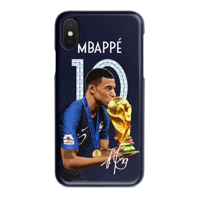 coque iphone xr kylian mbappe