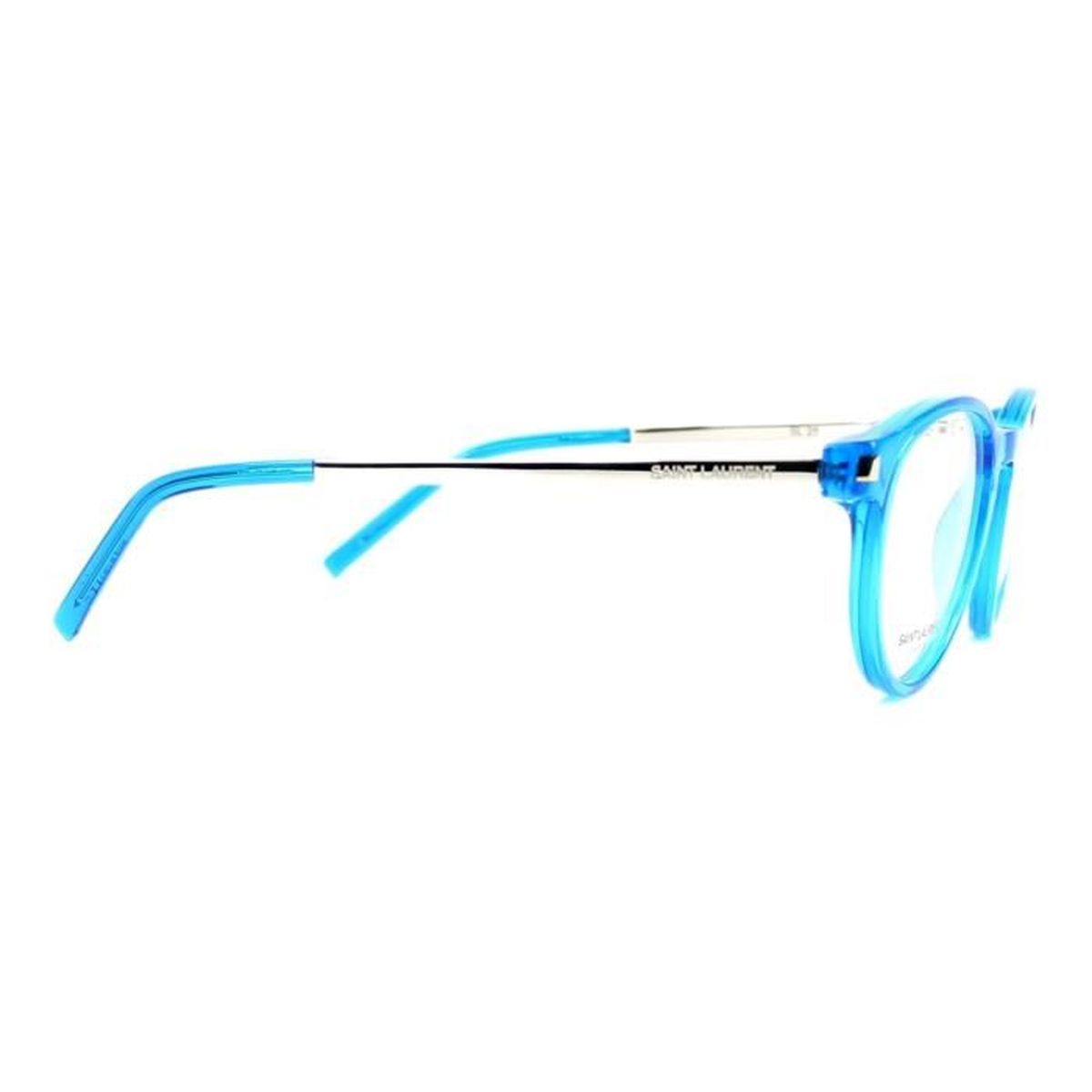 Vue Sl25 De Transparent Saint Gii Yves Laurent Bleu Lunettes Jc3KlFu1T