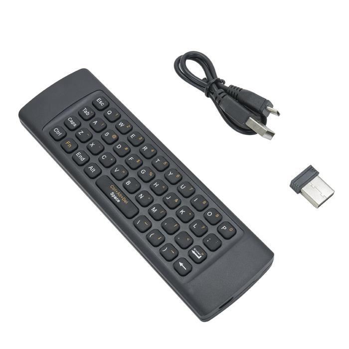 Clavier  AirFun One IR air mouse et qwerty mini3