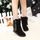 Femmes Bottes d'Hiver Chaud Bottines Chaud Chaussu
