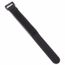 tempsa 10pcs 2cm x 20cm attache câble en nylon velcro noir - achat