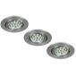 Lot De 3 Spots Encastrables Led Maureen Achat Vente Lot De 3 Spots Encastrables Led Maureen Achat Vente C