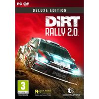 JEU PC NOUVEAUTÉ Dirt Rally 2.0 Deluxe Édition Jeu PC JEU PC NOUVEAUTÉ Dirt Rally 2.0 Deluxe Édition Jeu PC