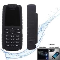 Téléphone portable Etanche Téléphone mobile Xiaocai X6 1,77 pouces Po Téléphone portable Etanche Téléphone mobile Xiaocai X6 1,77 pouces Po