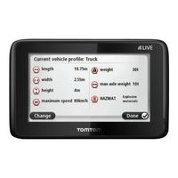 GPS AUTO GPS, LIVE 5150 EUROPE TOMTOM camion 45 GPS AUTO GPS, LIVE 5150 EUROPE TOMTOM camion 45