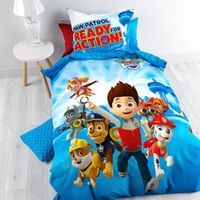 PARURE DE DRAP Parure de lit housse de couette Pat Patrouille - P PARURE DE DRAP Parure de lit housse de couette Pat Patrouille - P