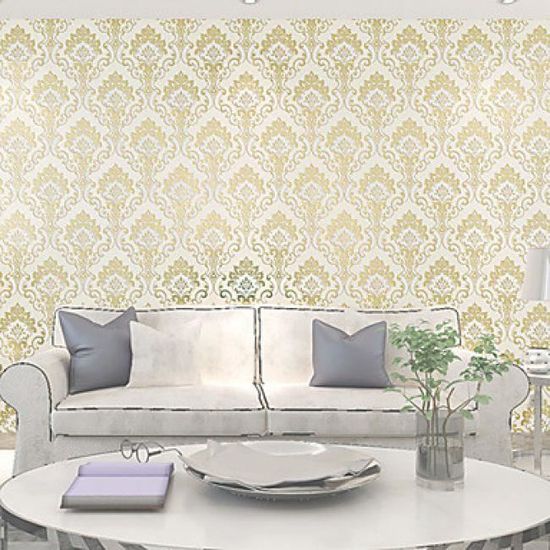 Papier Peint Contemporain Intissé Pour Revêtement Mural à Motif