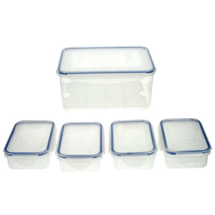 THERMOS Lot de boites rafraichissantes Airtight