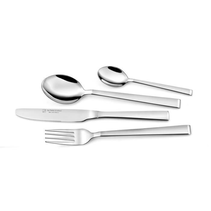 Ménagère 24 pièces Inox Poli Miroir OBŒ