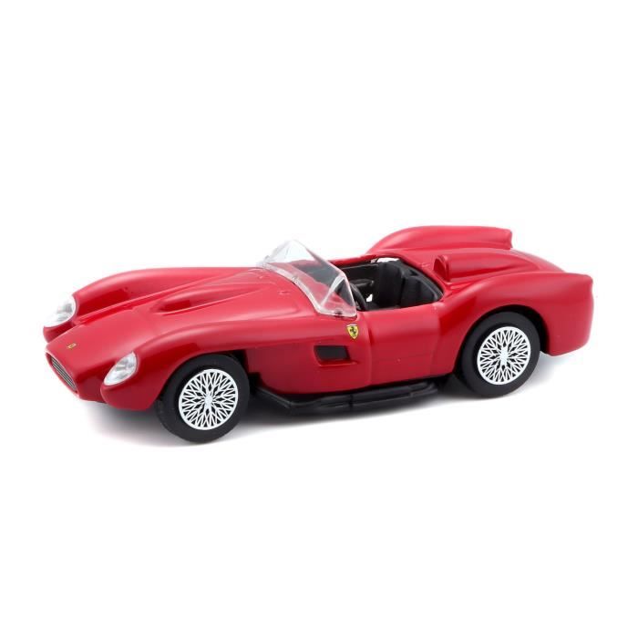 BBURAGO Voiture Ferrari Testarossa 1/43ème - Rouge / couleur aléatoire