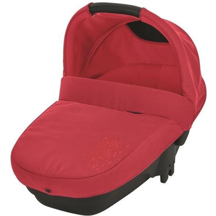 BEBE CONFORT Nacelle Amber sécurité auto Groupe 0 - Vivid Red