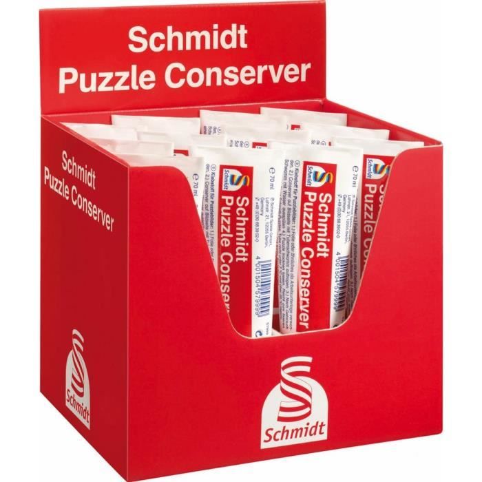 SCHMIDT SPIELE Puzzle Accessoires Colle Pour Puzzle Tube 70 Ml