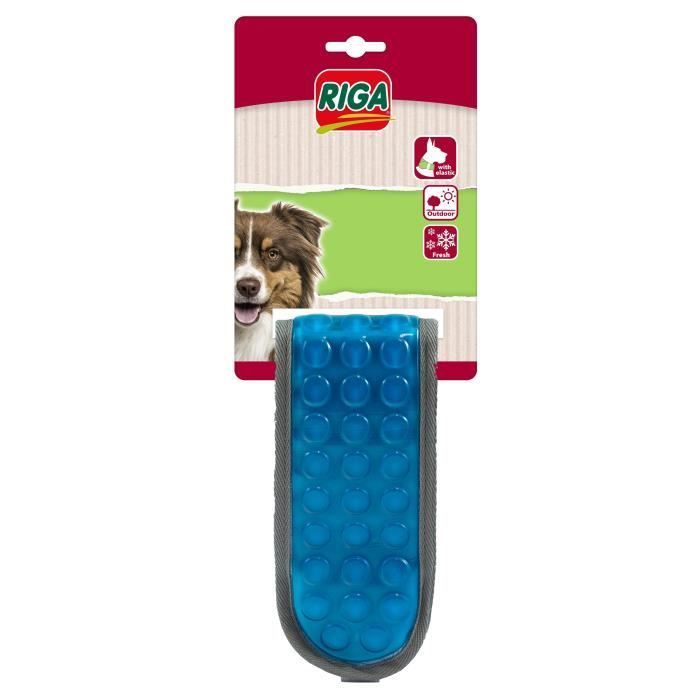 RIGA Bandeau rafraîchissant Coolky - Carte brochable - Pour chien