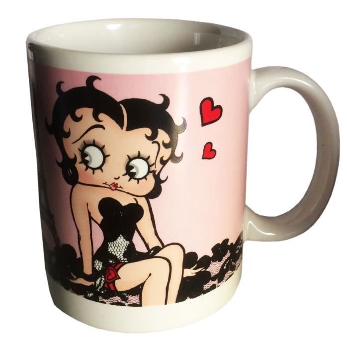 Mug Betty Boop A Vente Bol Mazagran C Bol Mug Mazagran Betty Boop