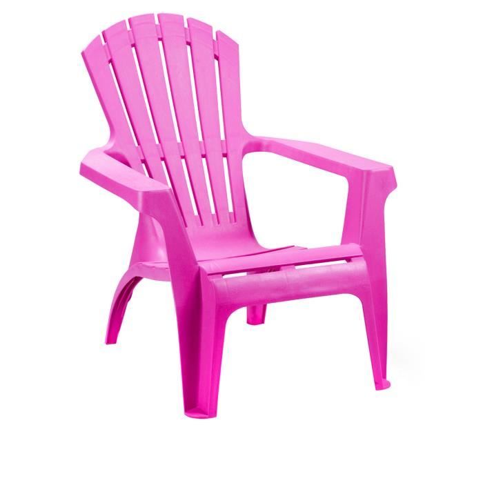 Chaise de jardin Dolomiti - Fuchsia - Achat / Vente fauteuil jardin ... Chaise de jardin Dolomiti - Fuchsia - Achat / Vente fauteuil jardin ...