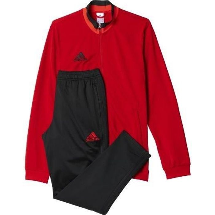 survetement adidas rouge et noir survetement adidas rouge et noir
