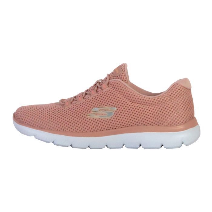 Prix Chaussures Cher De Skechers À Pied Pas Course Femmes Summits ZiOuXPk