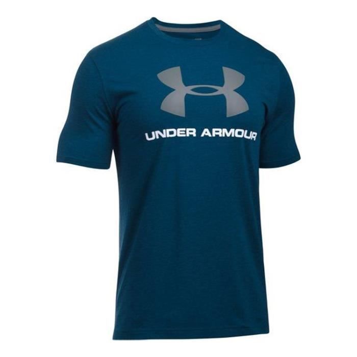 UNDER ARMOUR T-shirt Manches Courtes Homme Marine