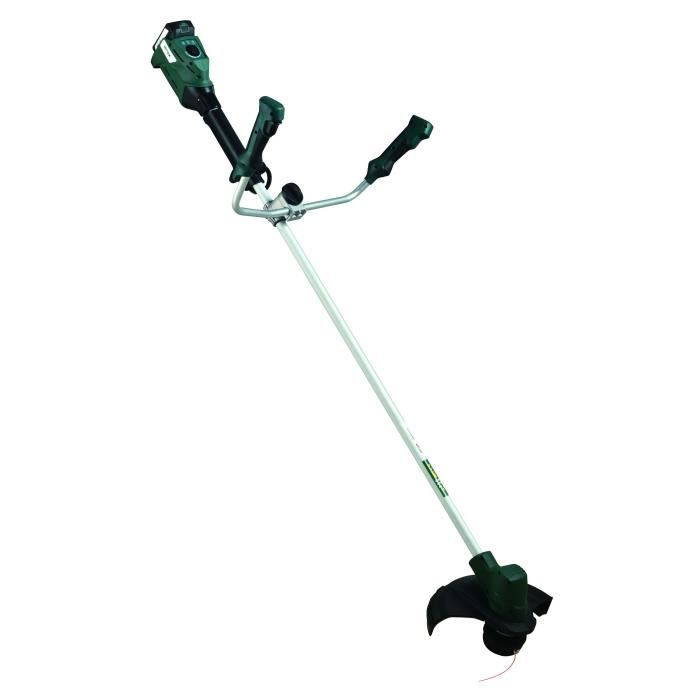 MYTEK Débroussailleuse sans fil avec batterie 18V - 30cm