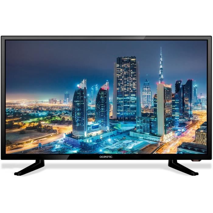 Oceanic TV LED Camping car TNT HD 19' (47 cm) HD HDMI USB 12V-220V