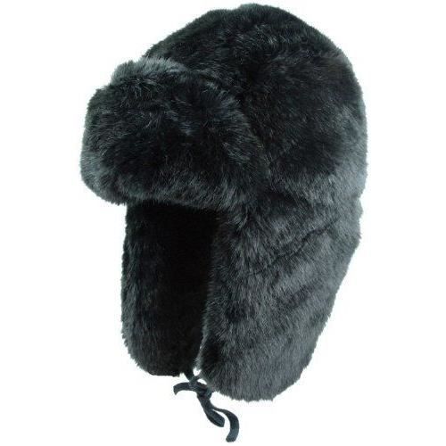 HIGHLANDER Chapeau Russe Fausse Fourrure Homme