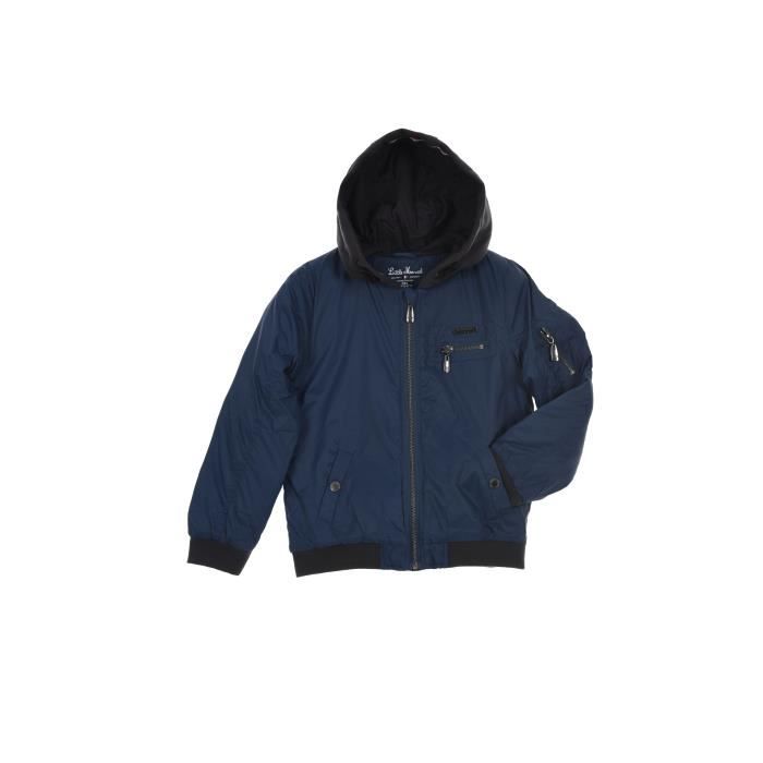 LITTLE MARCEL Bombers Bleu Enfant Garçon
