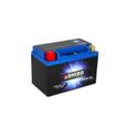 SHIDO Ytx9-bs Batterie Moto Lithium 12 V 3 Ah