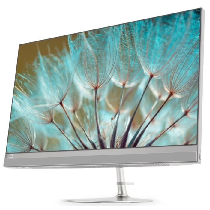 Ordinateur Tout-en-un - LENOVO Ideacentre 520-27ICB 27 pouces QHD - Core i5-8400T - RAM 8Go - Disque Dur 1To - Windows 10