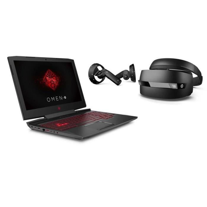 HP OMEN PC portable Gamer 15CE099NF 15.6\