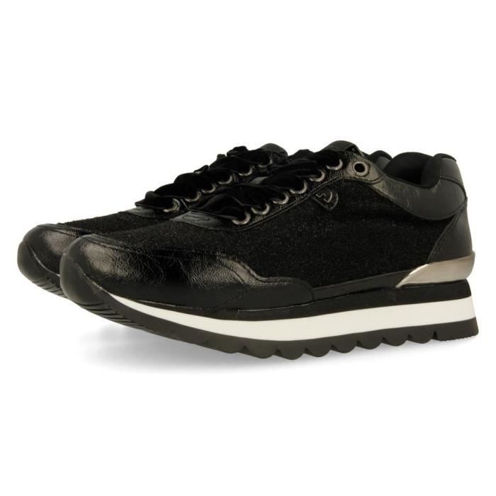 GIOSEPPO Baskets Noir Femme