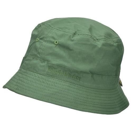 HIGHLANDER Chapeau de Soleil Premium Mixte Vert Olive